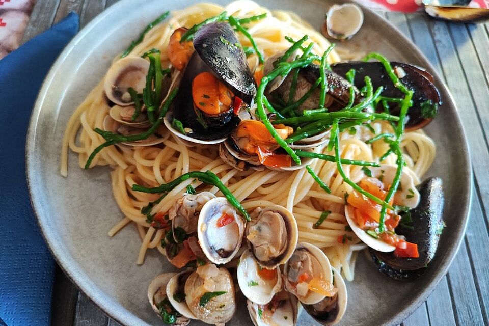 Spaghetti Vongole