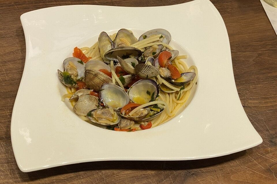 Spaghetti Vongole