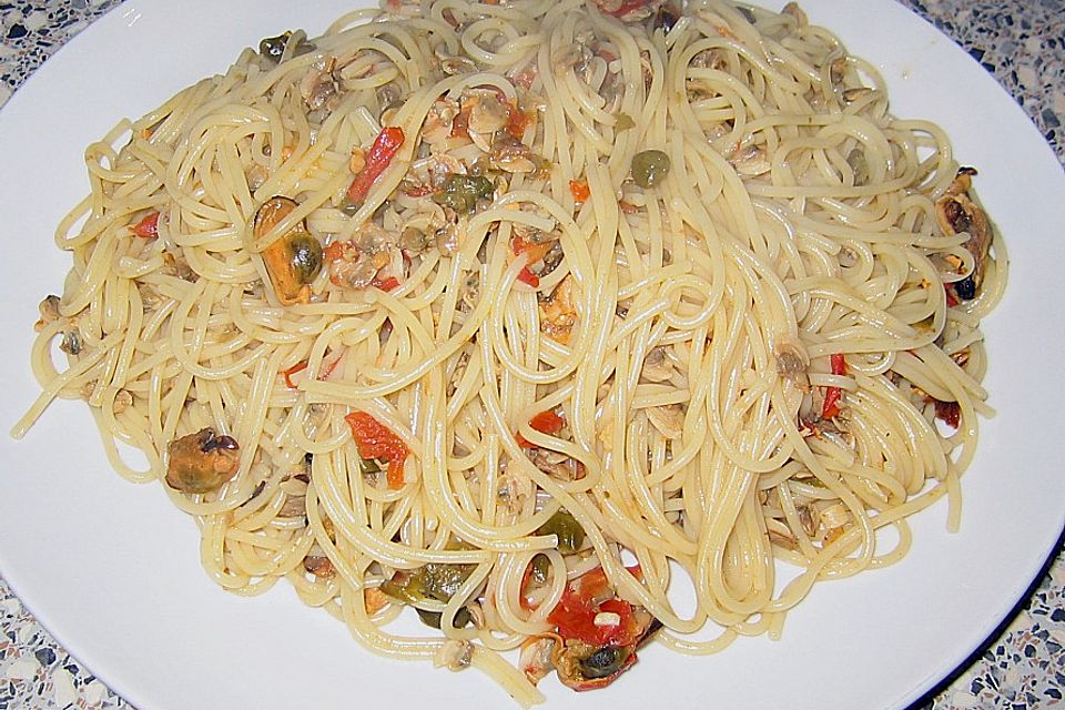 Spaghetti Vongole