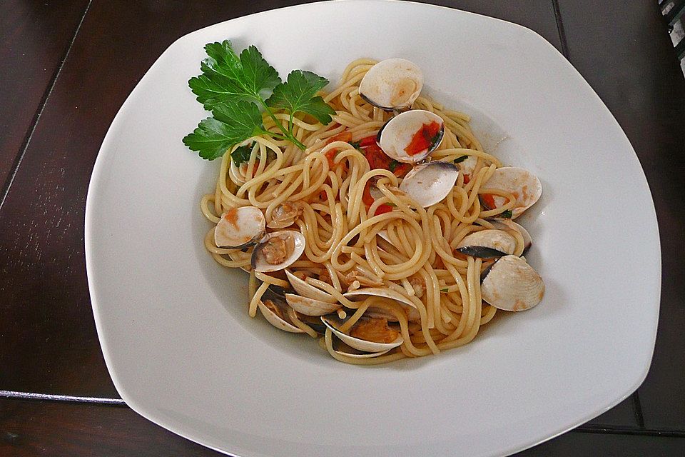 Spaghetti Vongole