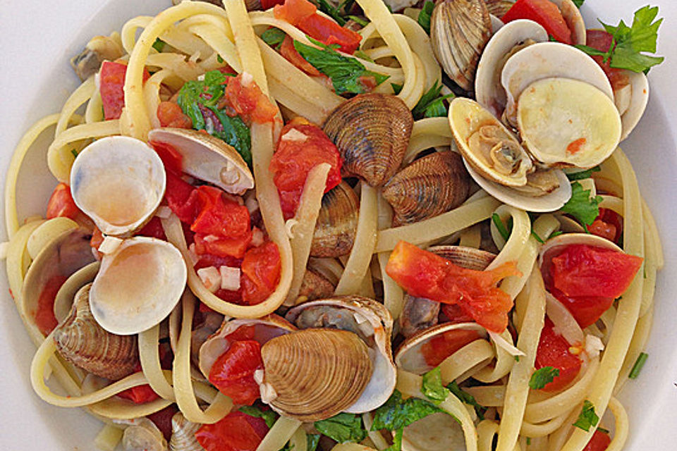 Spaghetti Vongole