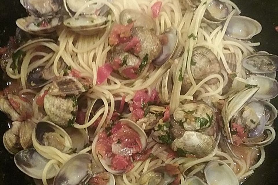 Spaghetti Vongole