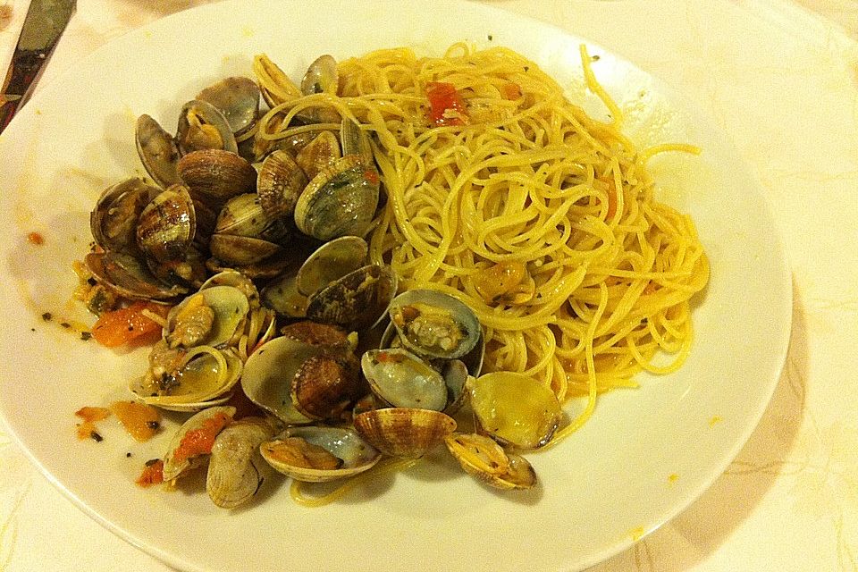 Spaghetti Vongole