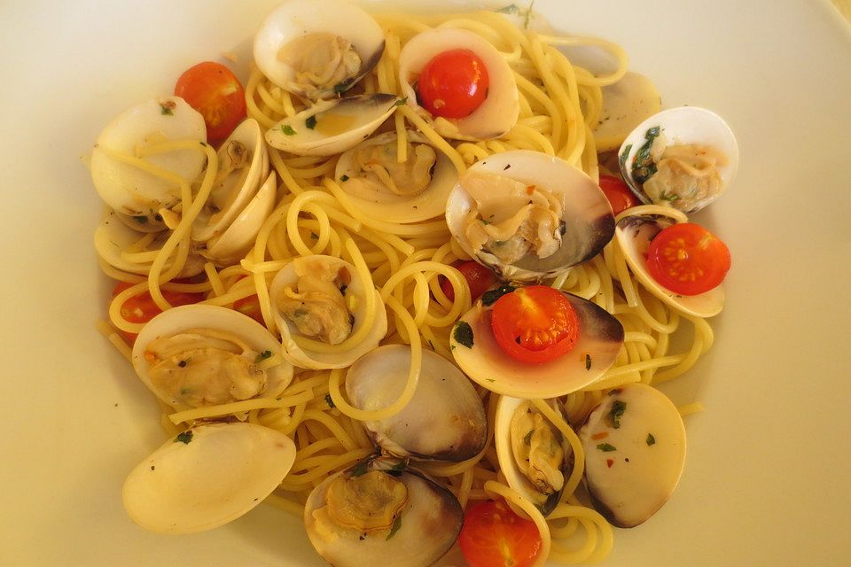 Spaghetti Vongole