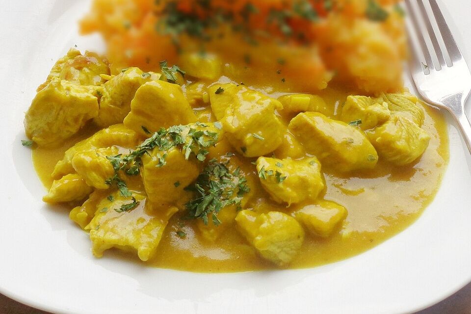 Curry - Geschnetzeltes