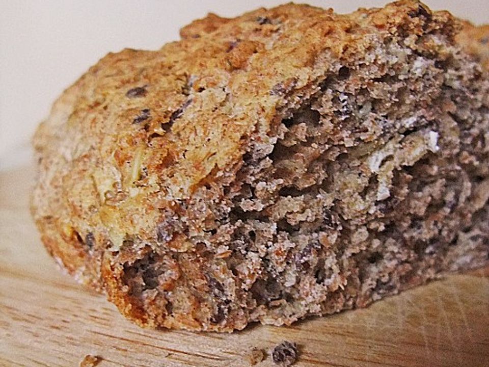 Irisches Vollkorn - Natron - Brot - Kochen Gut | kochengut.de