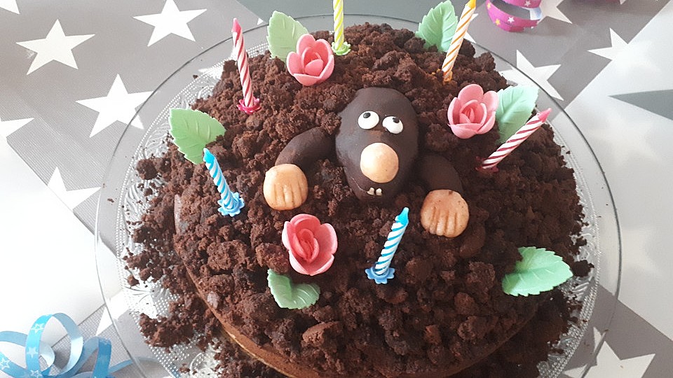 Maulwurfkuchen Von Frechdachs11 Chefkoch