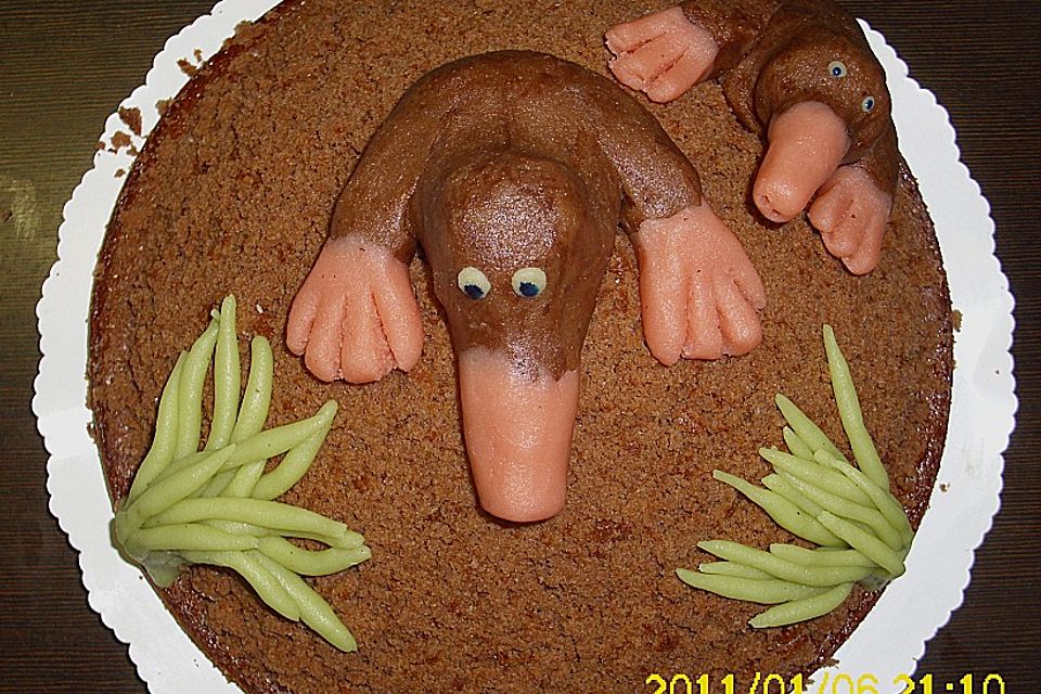 Maulwurfkuchen