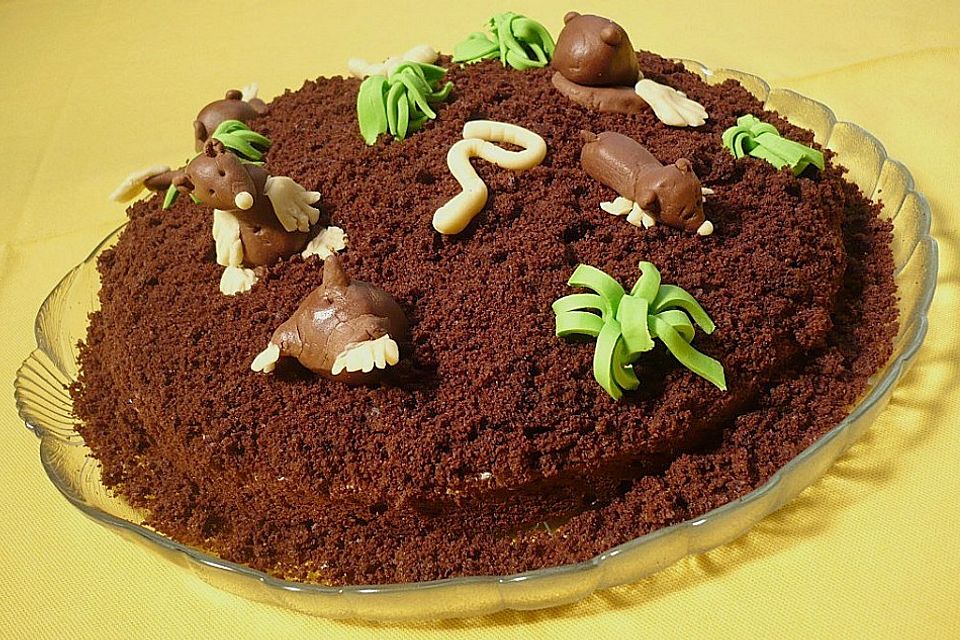 Maulwurfkuchen