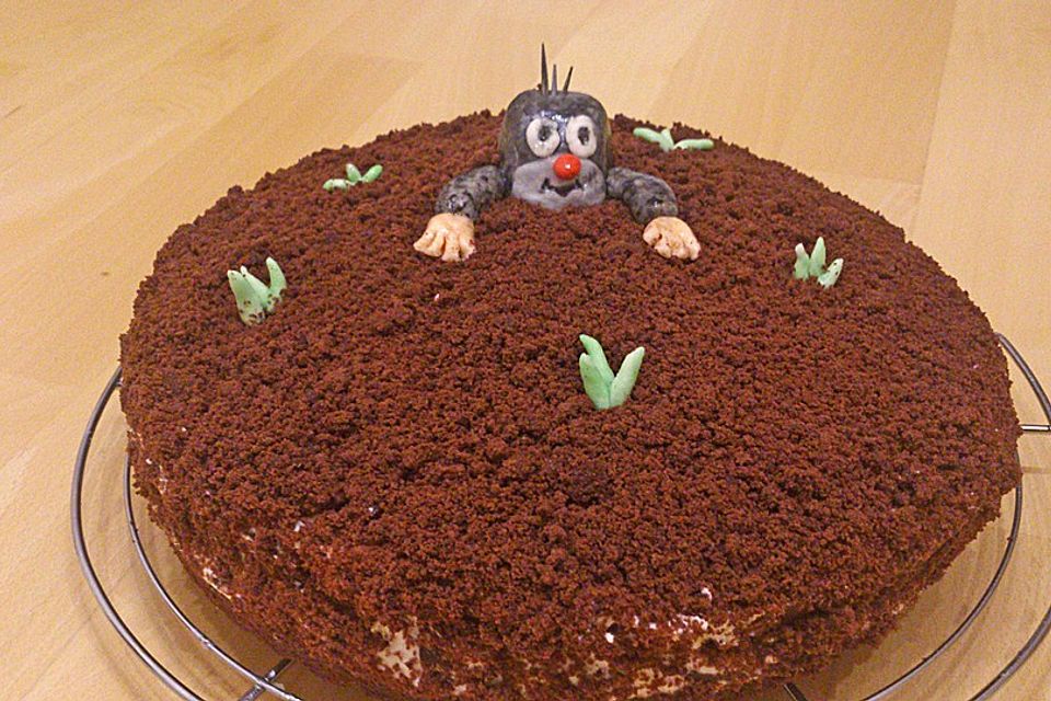 Maulwurfkuchen