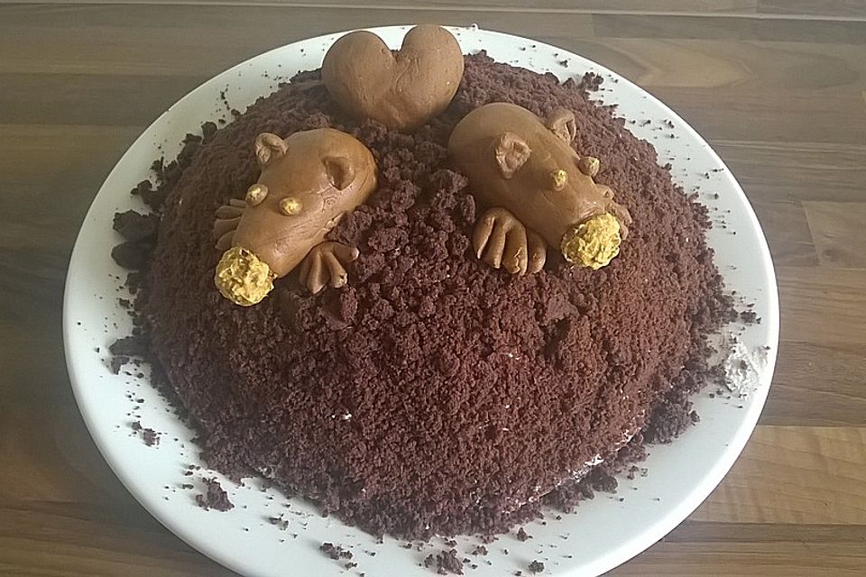 Maulwurfkuchen