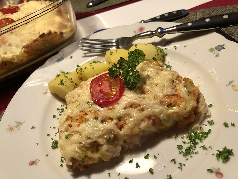 Fischgratin von mutter| Chefkoch Fischgratin von mutter| Chefkoch