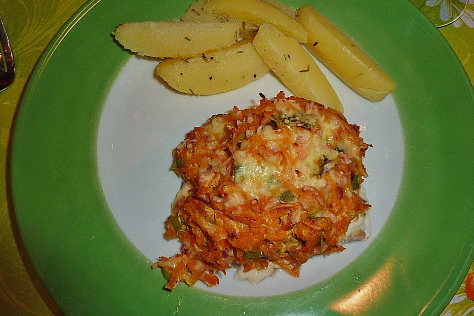 Fischgratin