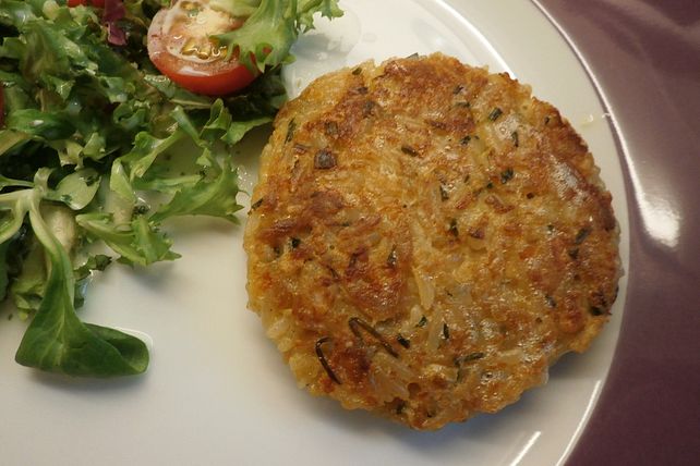 Reis - Käse - Puffer von Nicky0110| Chefkoch