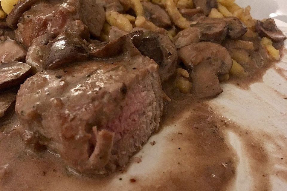 Schwäbischer Filet - Topf Schwäbischer Filet - Topf