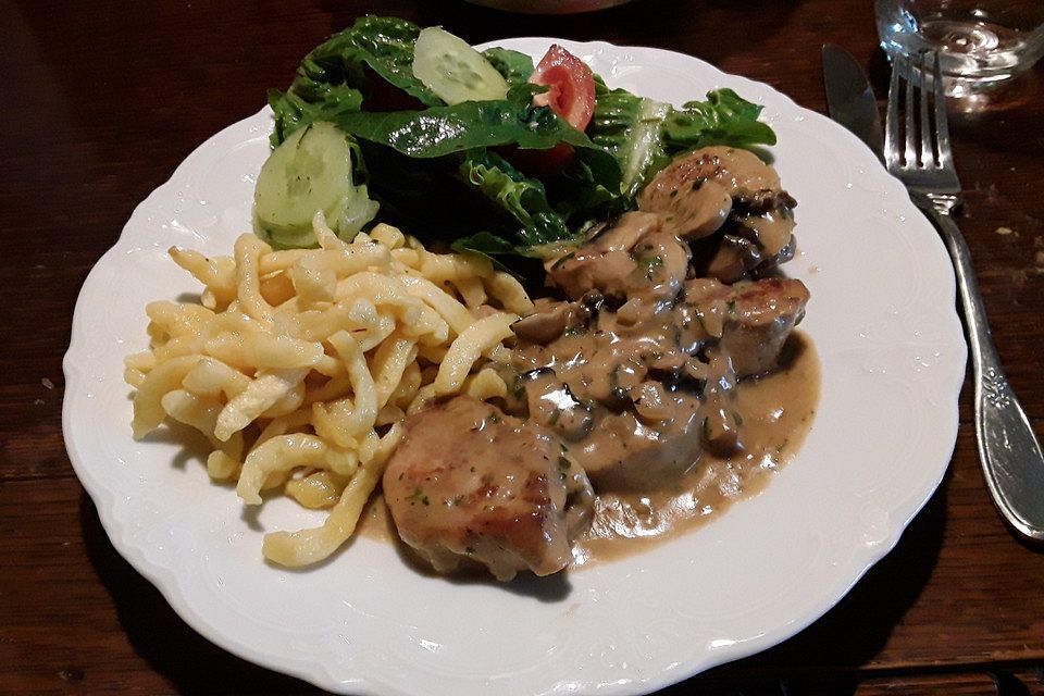 Schwäbischer Filet - Topf Schwäbischer Filet - Topf