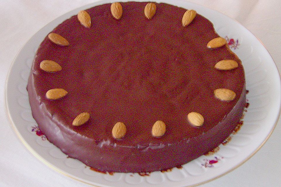 Marzipankuchen mit nur 2 Zutaten