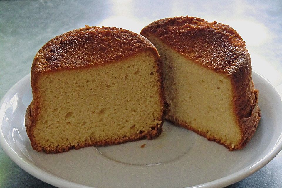 Marzipankuchen mit nur 2 Zutaten