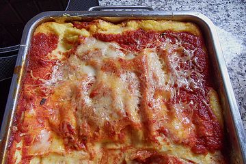 Polenta Lasagna