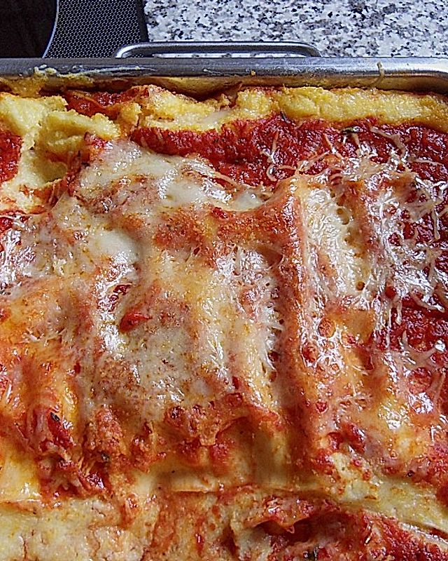 Polenta Lasagna