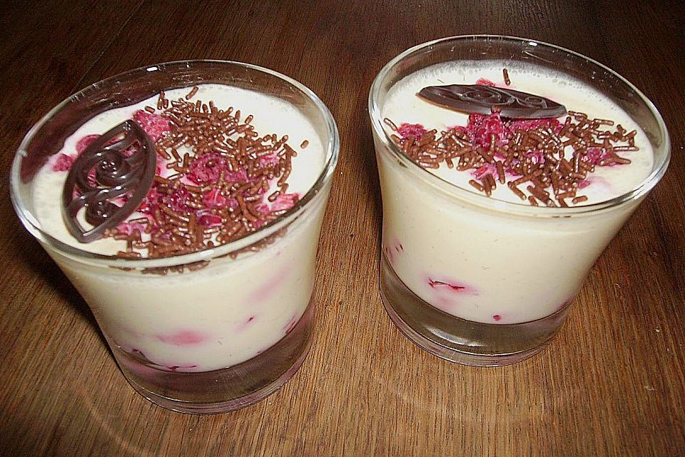 Himbeer - Mascarpone - Creme