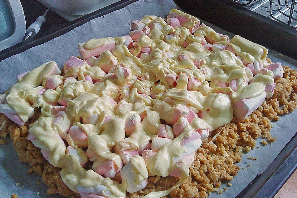 Marshmallow - Kuchen