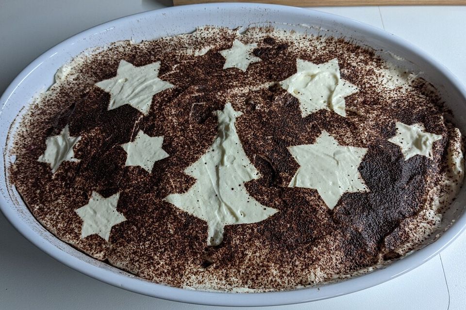 Advent-Tiramisu