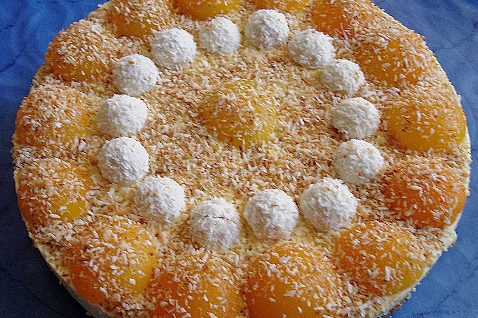 Aprikosen - Frischkäse - Kuchen