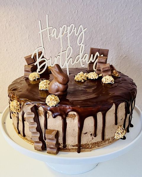 Ideen Schokotorte Dekorieren