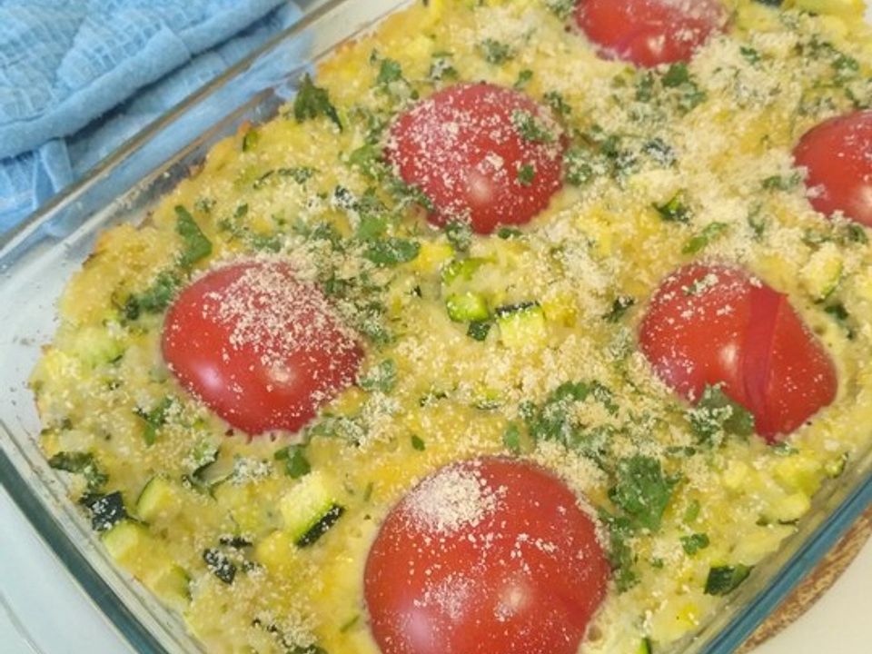 Reis - Tomaten - Gratin von _Steff_| Chefkoch