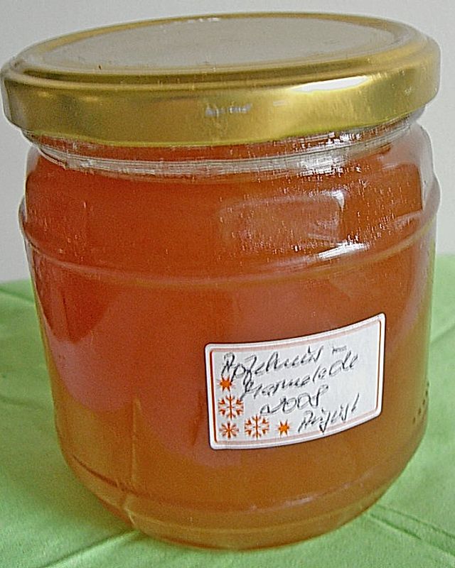 Apfelmus - Marmelade
