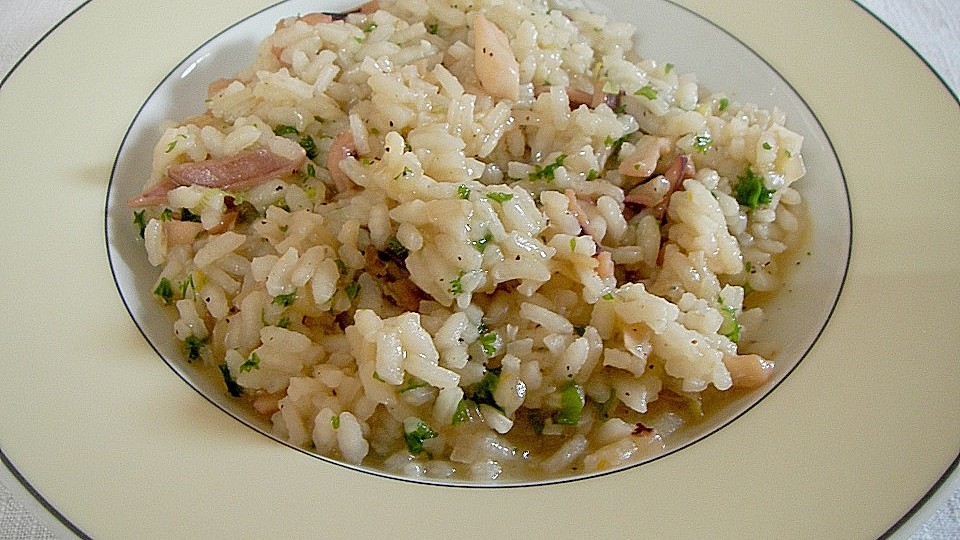 Meeresfruchte Risotto Von Tropper3 Chefkoch 