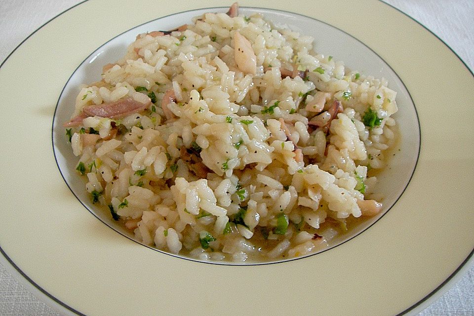 Meeresfrüchte - Risotto