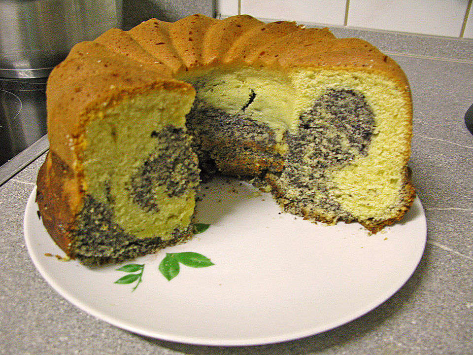 Mohn - Marmor - Kuchen von belli| Chefkoch