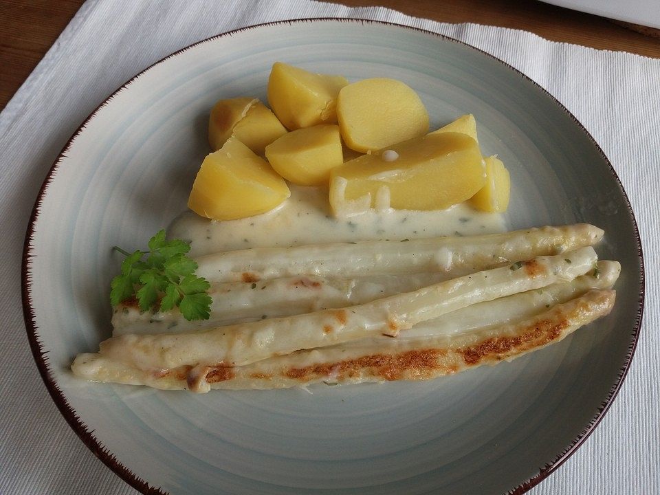 Gratinierter Spargel von chubby| Chefkoch