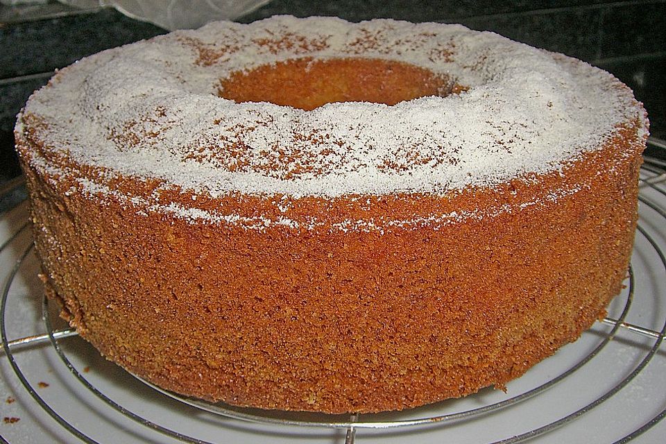 Apfel - Eierlikör Kuchen