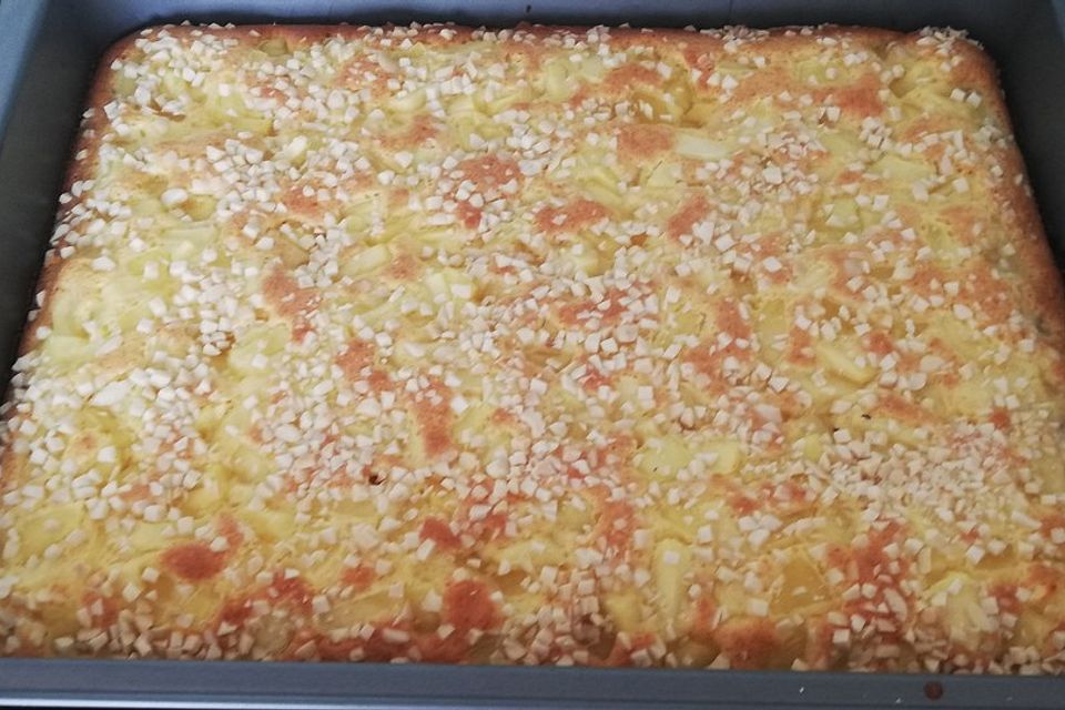 Apfel - Eierlikör Kuchen