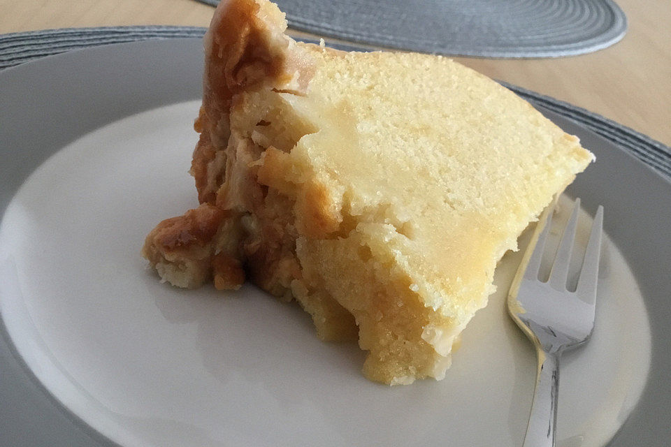 Apfel - Eierlikör Kuchen