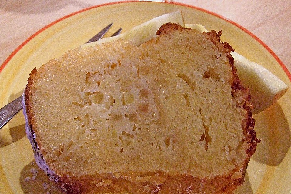 Apfel - Eierlikör Kuchen