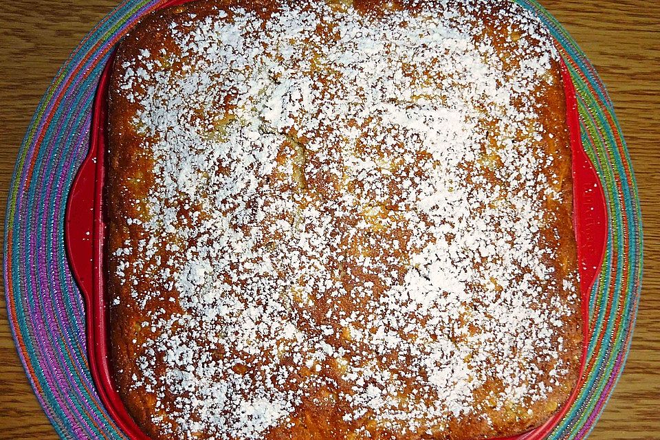 Apfel - Eierlikör Kuchen