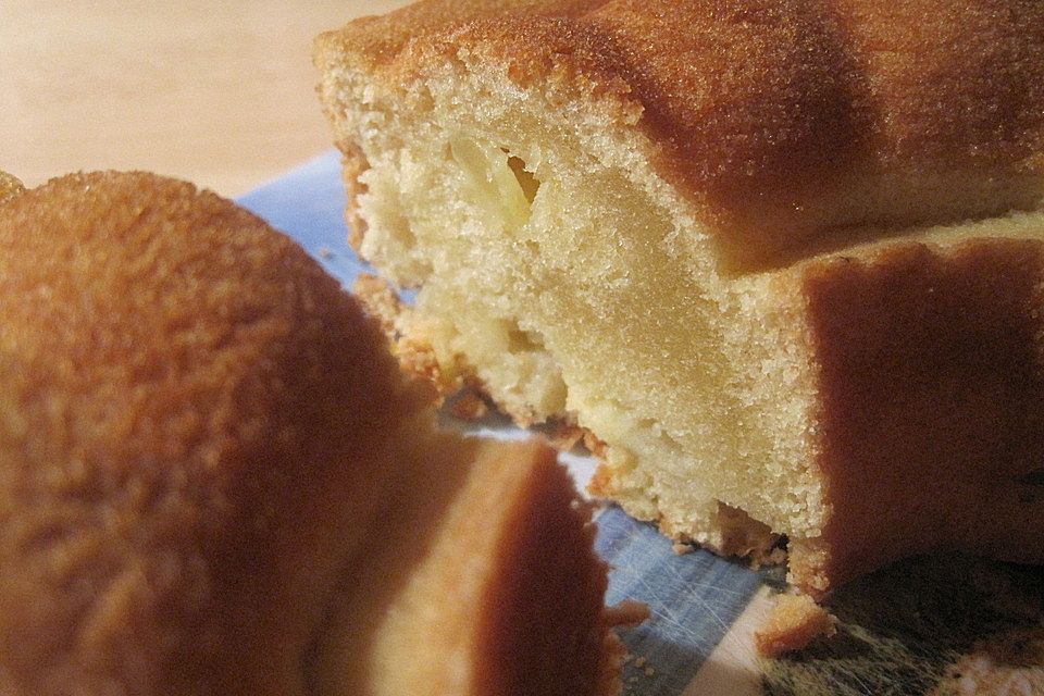 Apfel - Eierlikör Kuchen