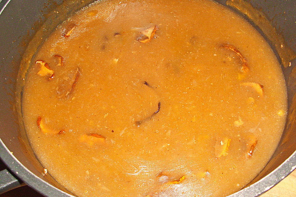 Rindergulasch mit Nudeln