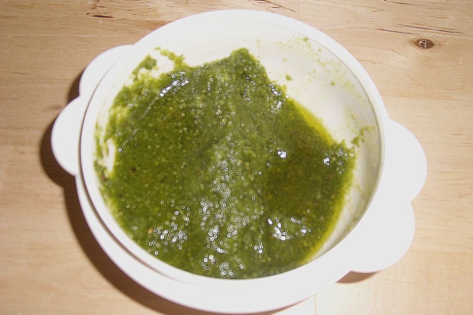 Pesto aus Pistazien