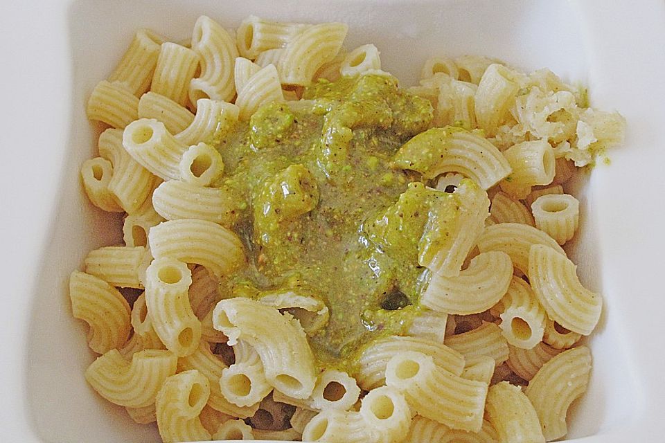 Pesto aus Pistazien