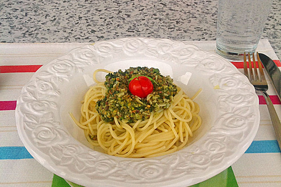 Pesto aus Pistazien