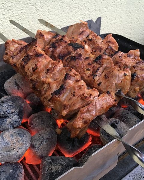 Fleischspieß Rezepte | Chefkoch