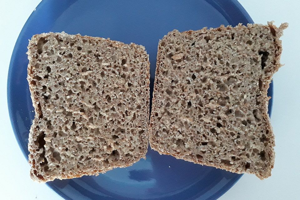 Dinkel - Hirse - Vollkornbrot