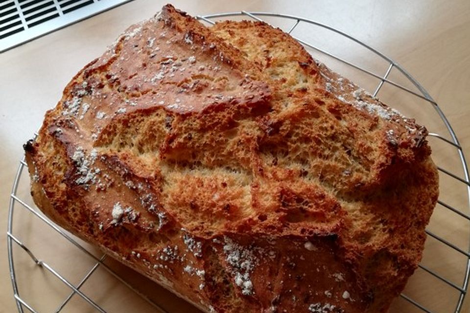 Dinkel - Hirse - Vollkornbrot