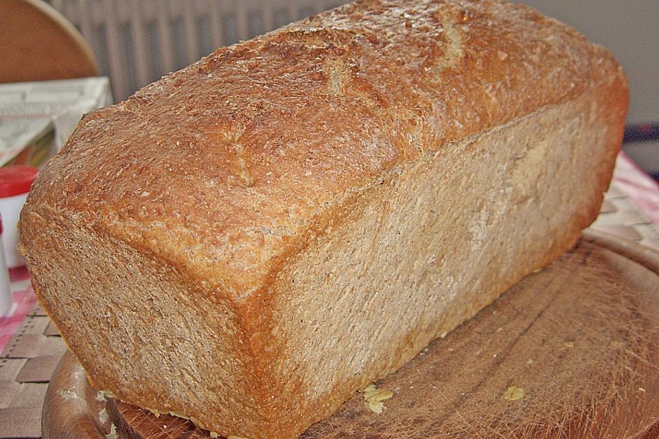 Dinkel - Hirse - Vollkornbrot