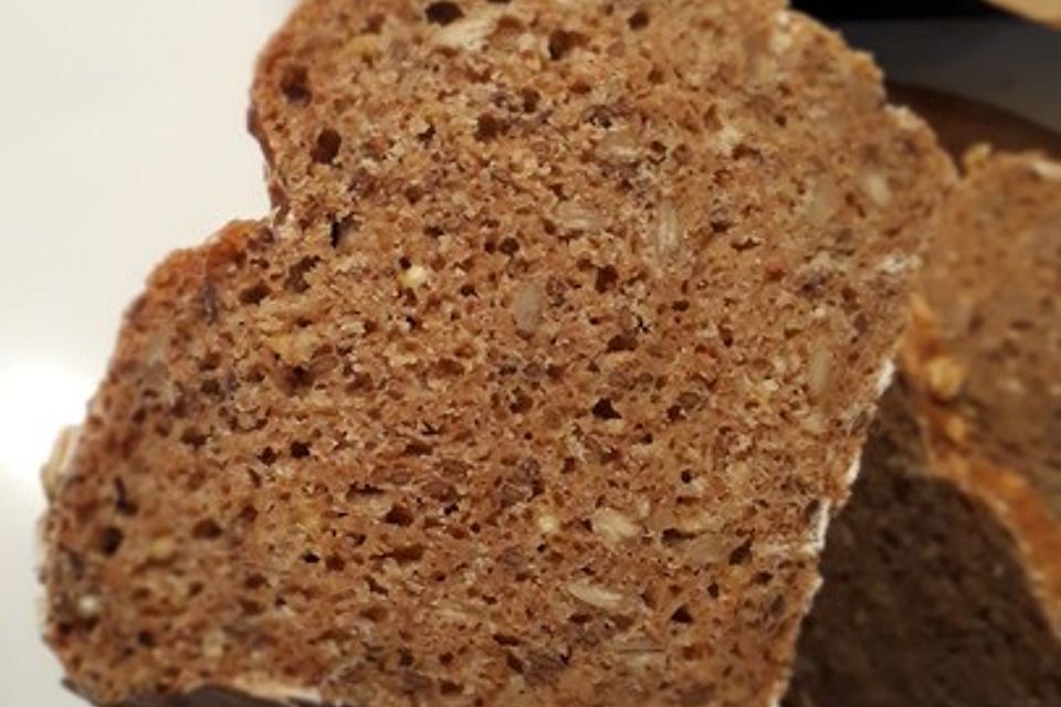 Dinkel - Hirse - Vollkornbrot